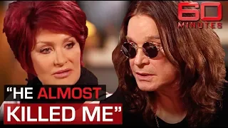 Ozzy Osbourne reveals he almost killed Sharon in drunken rage | 60 Minutes Australia