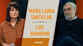 Luis Brandoni con María Laura Santillán: “La gente no está resignada"