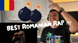 Italian Reaction to Romanian B.U.G. Mafia - In Anii Ce Au Trecut (Prod. Tata Vlad) / Old School 🔥🔥🔥🔥