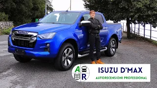 Tutto sull'ISUZU D-MAX | AutoRecensioni Professional