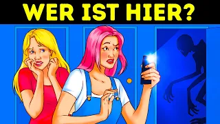 Löse diese 10 Rätsel, um dich einen wahren Detektiv zu nennen