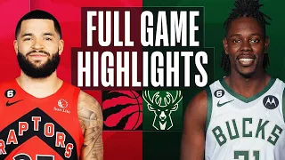 Milwaukee Bucks vs. Toronto Raptors Full Game Highlights | Jan 17 | 2022 NBA Season