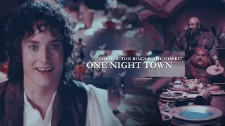 LOTR/TH || One night Town