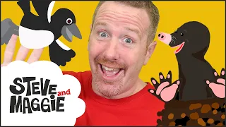 Big Blocks Crazy Story with Steve and Maggie | English Stories for Kids | Wow English TV