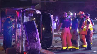 4 people hospitalized in 3-vehicle crash on Northeast Side, San Antonio police say