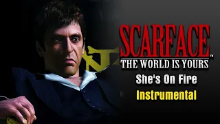 She's On Fire - Amy Holland Instrumental | Scarface: The World Is Yours OST