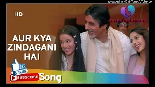 Ek Raja Hai Ek Rani Hai - Full Video | Ek Rishtaa | Amitabh Bachchan, Rakhi