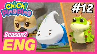 Solve the Curse of the Foggy Mountain | Chichi Pingping S2 EP12 | Adventure Cartoons for Kids
