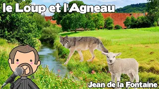 Le Loup et l'Agneau - Jean de La Fontaine - I-10