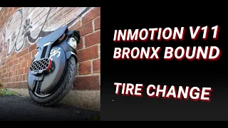 Inmotion VII Tire Change