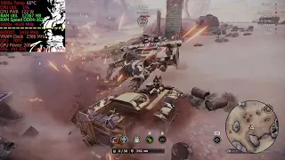 Crossout - My Fav. Melee Build, This Thing Tears Enemies Apart!