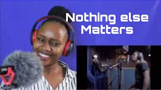 First time hearing Metallica - Nothing Else Matters |I'm a fan now (Reaction)