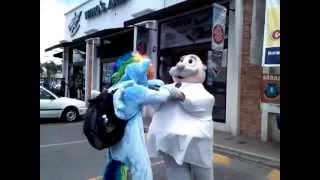 Rainbow Dash Vs. Dr. Simi (Harlem Shake)