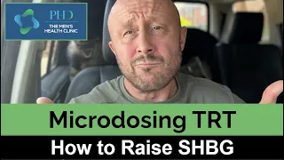 Microdosing TRT - How to Raise SHBG