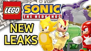 THREE More LEGO Sonic Sets! - Coming Soon in Summer!