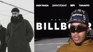 American Reacts To Miyagi & Andy Panda Golgotha (голгофа) & "Billboard" Russian Music!