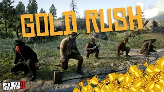 🏆 Gold Rush Trophy Hunting - Red Dead Redemption 2