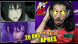 JE RÉAGIS AU 20 ANS DE NARUTO ( ROAD TO NARUTO : 20TH ANNIVERSARY) REACTION !