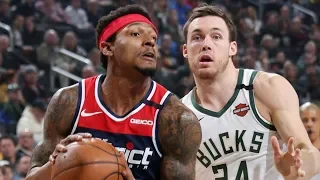 Washington Wizards vs Milwaukee Bucks Full Game Highlights | January 28, 2019-20 NBA Season