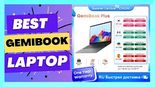 Best CHUWI GemiBook Plus Laptop  (16GB)( 512GB)  SSD