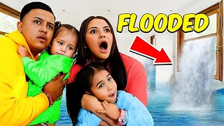 Our House Got Flooded! *DESTROYED*