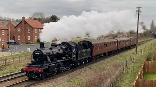 Great Central Railway - Winter Steam Gala. 27th January 2023. Day 1