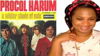 PROCOL HARUM - A Whiter Shade Of Pale  First Time Reaction