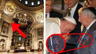 10 Segredos Escuros que o Vaticano não Quer Que Você Saiba!