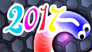 Slither.io - Snake Of 2017 "The Only One Slither"| Slitherio Epic Gameplay