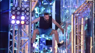 Ryan Stratis at the Vegas Finals: Stage 1 - American Ninja Warrior 2019