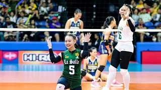 Highlights: La Salle vs NU Round 1 | UAAP Season 86 Volleyball