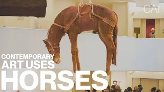 Horses in Contemporary Art: From Borremans to Cattelan