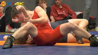 🤼 | Wrestling | Austrian Championships 2022 Cadets (Freestyle) - 55kg Gold | KROPF vs. SANDTNER