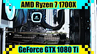 Ryzen 7 1700X + GTX 1080 Ti Gaming PC in 2021 | Tested in 7 Games