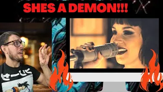 First Time Reaction SHES A DEMON!! | Jinjer Pisces(live session) Reaction