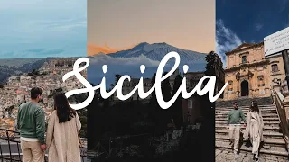 Itinerar de 4 zile în SICILIA, ITALIA | travel vlog