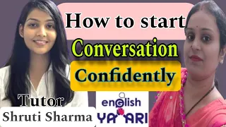 How to start conversation with confidence #english #practice  @Englishwideasy2023