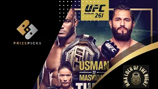 UFC 261 Prize Picks Tips | Usman vs Masvidal 2 | Zhang vs Namajunas | Betting Tips