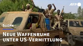 Dreitägige Waffenruhe im Sudan in Kraft | AFP