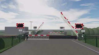 *New MCB-OD upgrade* Sowerby Blen Level Crossing | ROBLOX