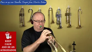 How about a bit of Peace on the Tumultus trumpet?