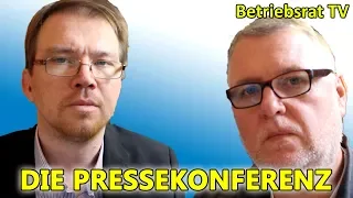 Die Pressekonferenz (FC Bayern Parodie)