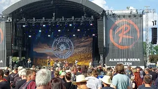 Steve 'n' Seagulls - Run To The Hills @ Almased-Arena, Uelzen 30.06.2023