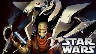 How Grievous Became a Cyborg and His Training - Star Wars Explained