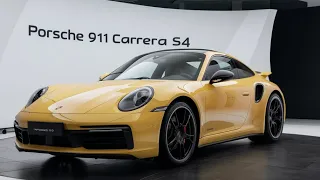 "Redefining Excellence: The 2025 Porsche 911 Carrera S4"