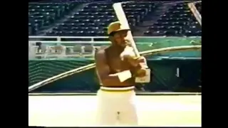 Willie “Pops” Stargell @Pirates BP.....talking hitting