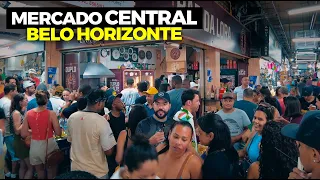 MERCADO CENTRAL | CENTRO | BELO HORIZONTE | NA RUA 4K