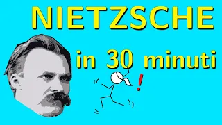 La Filosofia di Nietzsche - spiegato BENE
