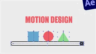 Motion Design with Simple Objects | After Effects Tutorials