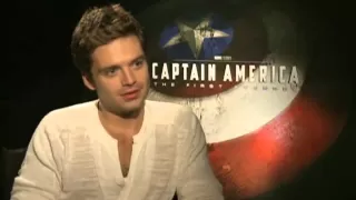 Sebastian Stan - Captain America Interview